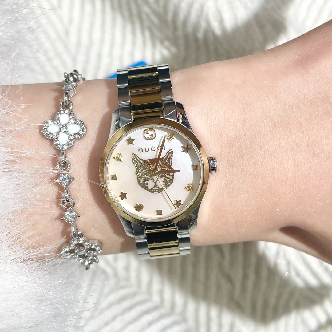 95新 GUCCI/古驰 vintage中古手表/石英表/寄卖/JMGC001