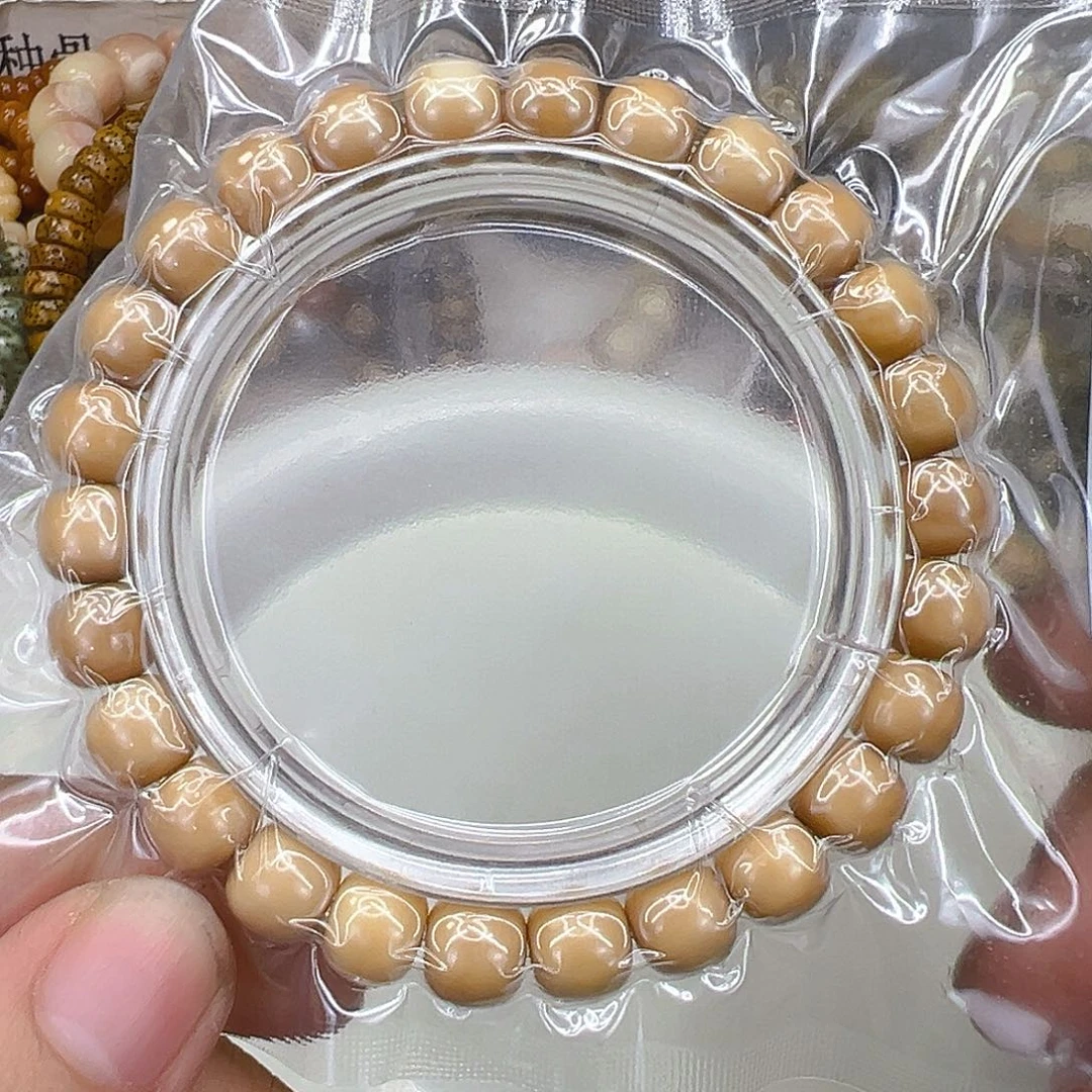 手串星月菩提80龙脊菩提单圈9左右