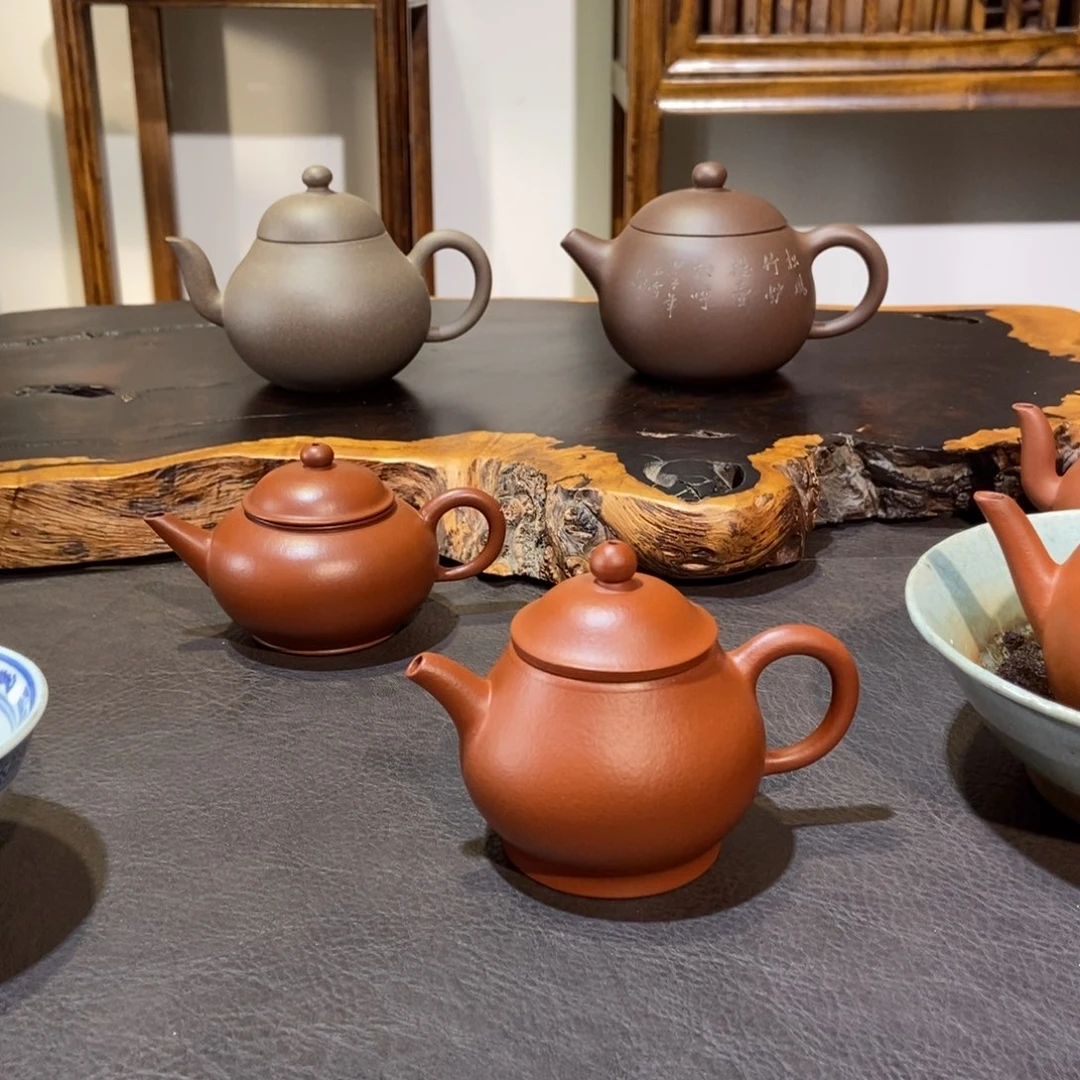 茶壶紫砂全手工龙蛋壶差价
