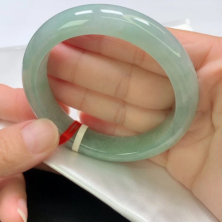 翡翠未镶嵌手镯手镯57