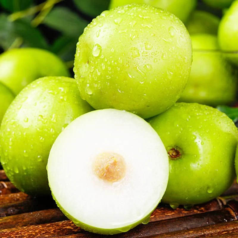 精品奶油苹果枣  4斤±0.2 【顺丰包邮今天拍明天到】