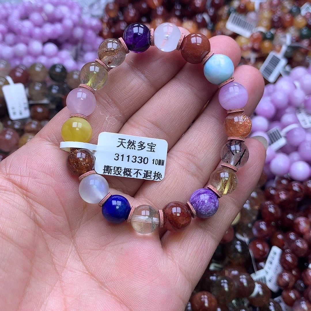 水晶手链未镶嵌，，