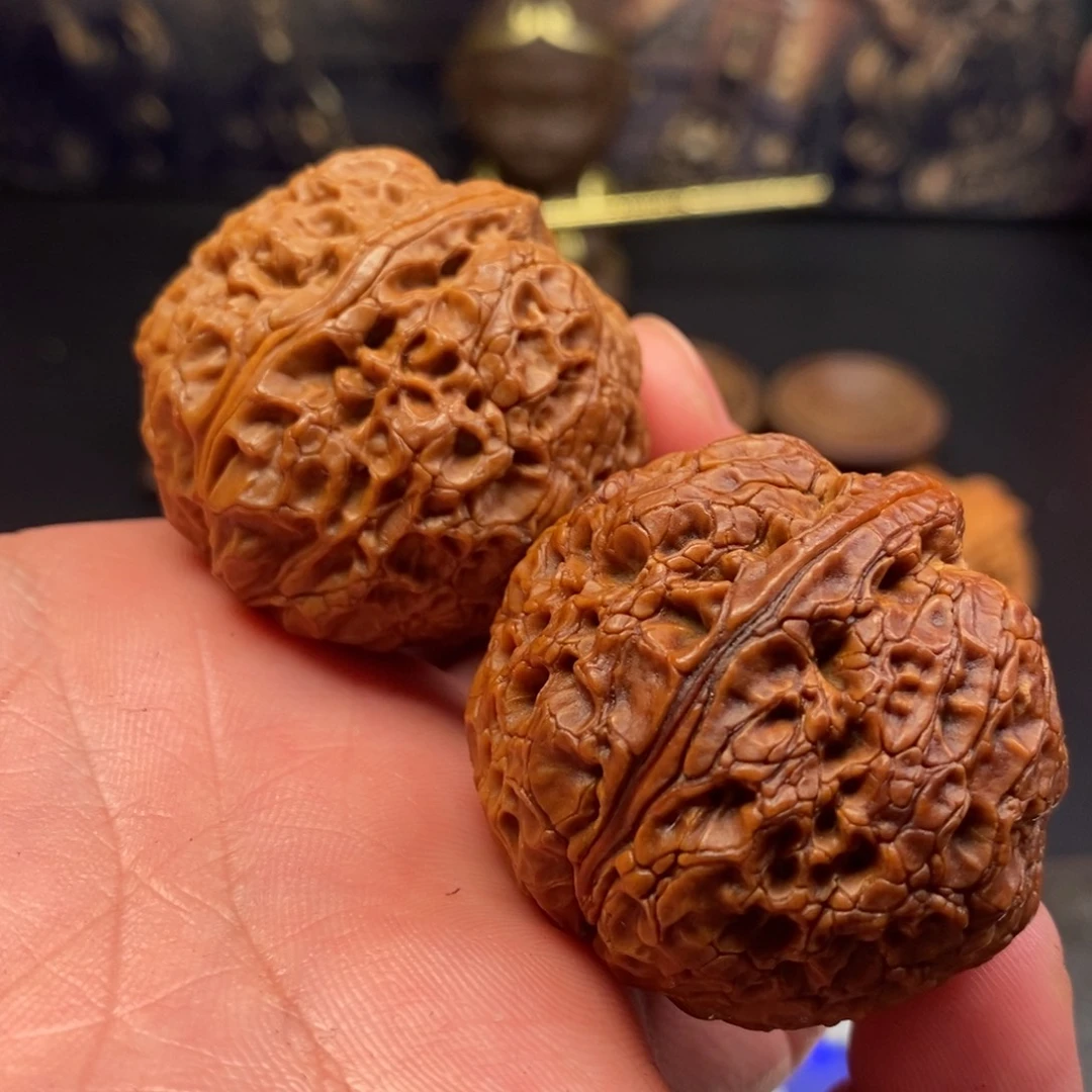 文玩核桃把件十八罗汉
