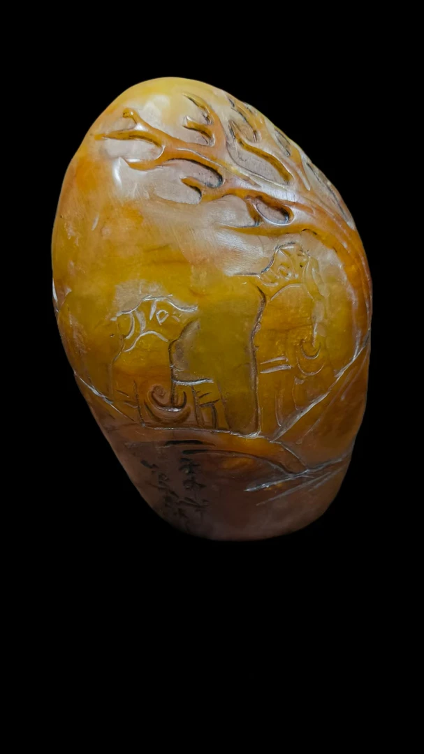 宾哥甄选寿山石