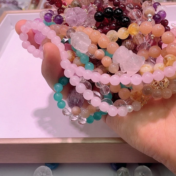 水晶手链未镶嵌361
