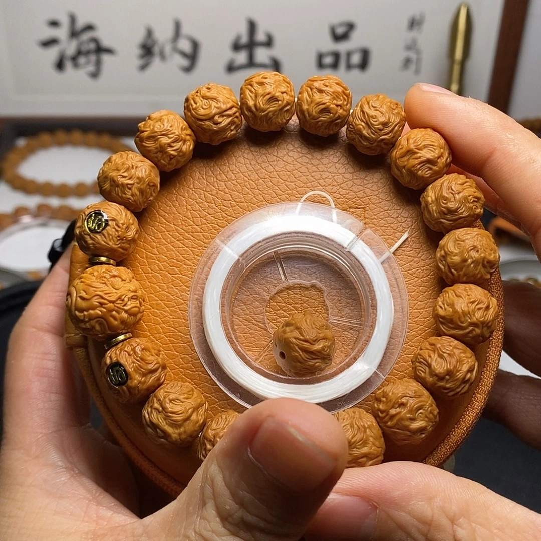 吊坠猴头核桃全品13左右高配版游龙珠43号