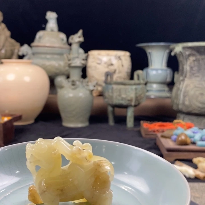 摆件我们都是好朋友