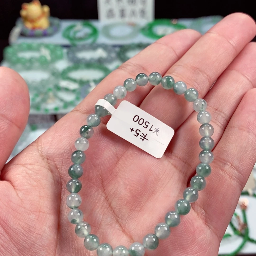 未镶嵌手链翡翠卡5