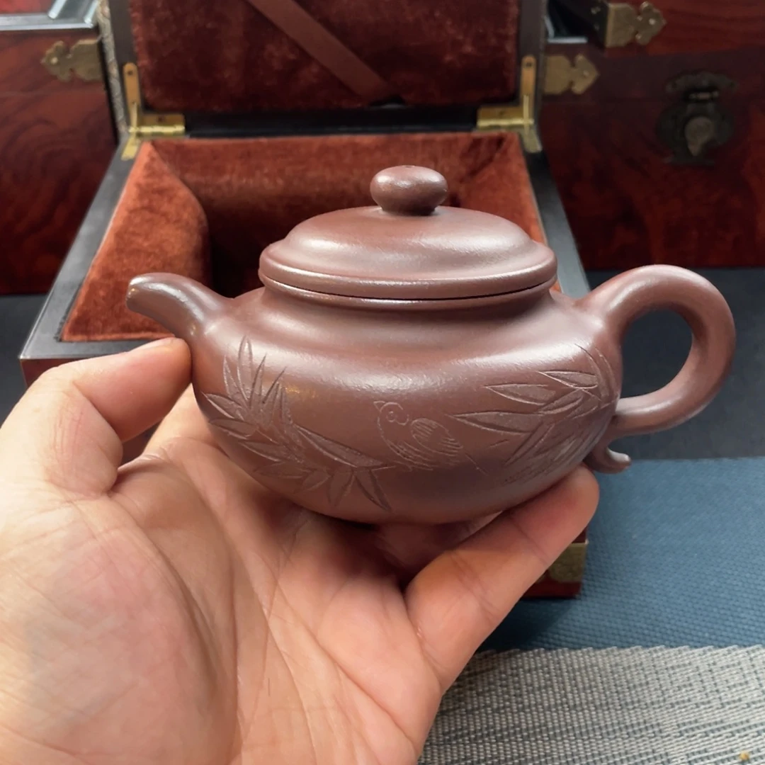 茶壶紫砂宜兴紫砂144