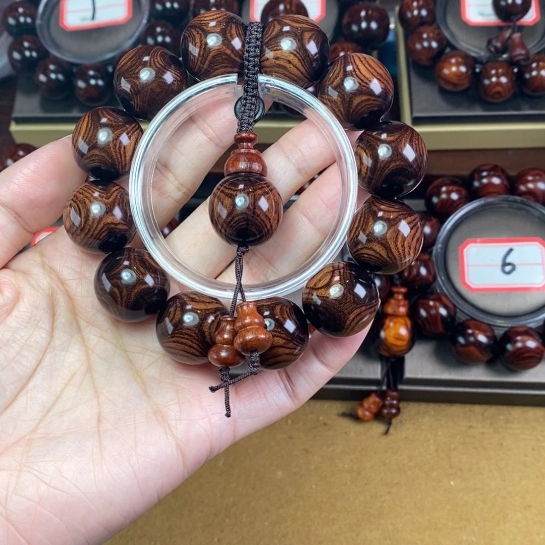 瓜***圆手工定制文玩手串