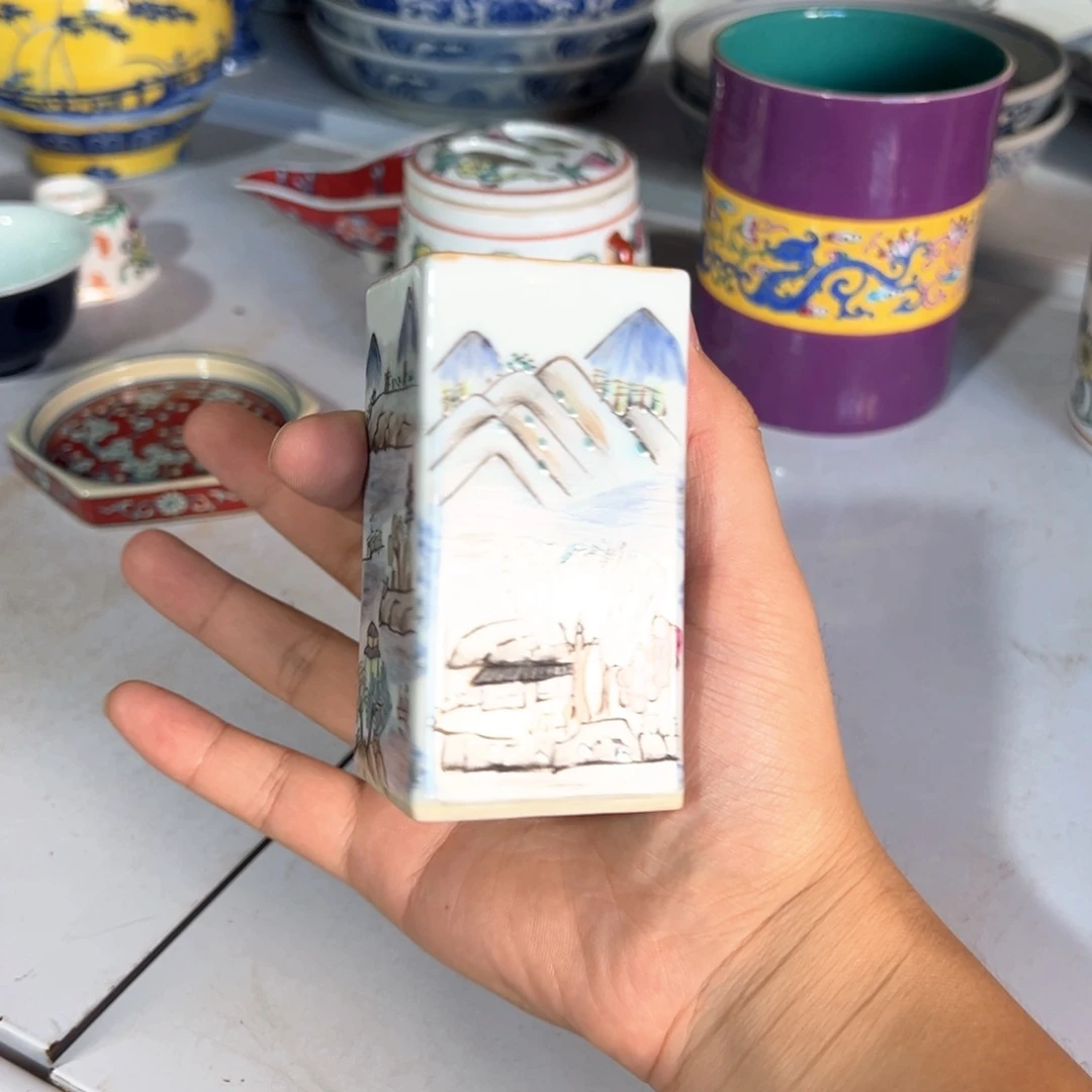 摆件陶瓷陶瓷材料加工