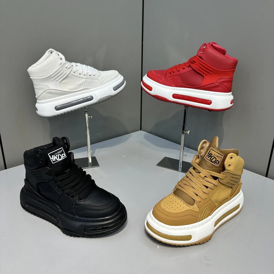 欧洲站潮牌男士单棉同款运动时尚青春小众日常百搭潮鞋（皮鞋尺码）