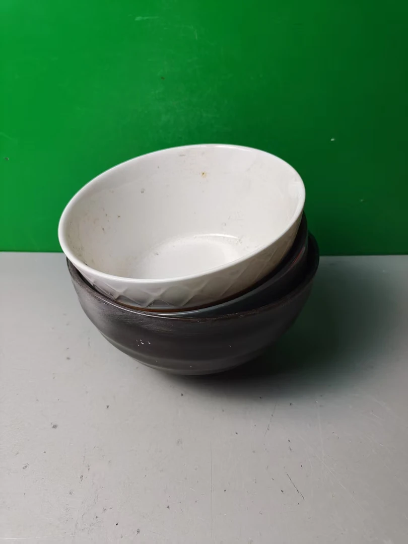 m1480 碗3个（口径15，高8）陶瓷餐具 D1