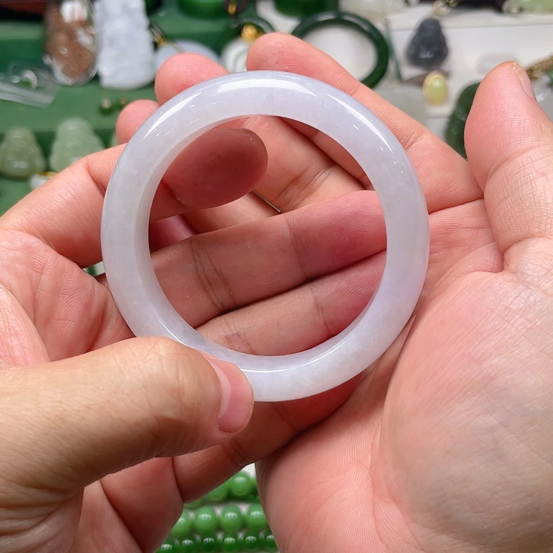 未镶嵌手镯翡翠天然A