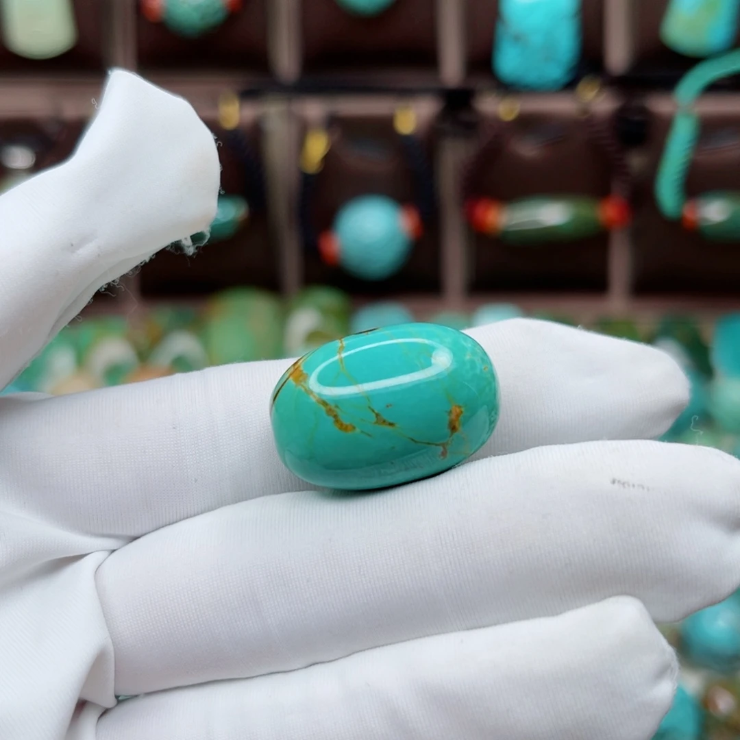 绿松石未镶嵌纯天然原矿绿松石