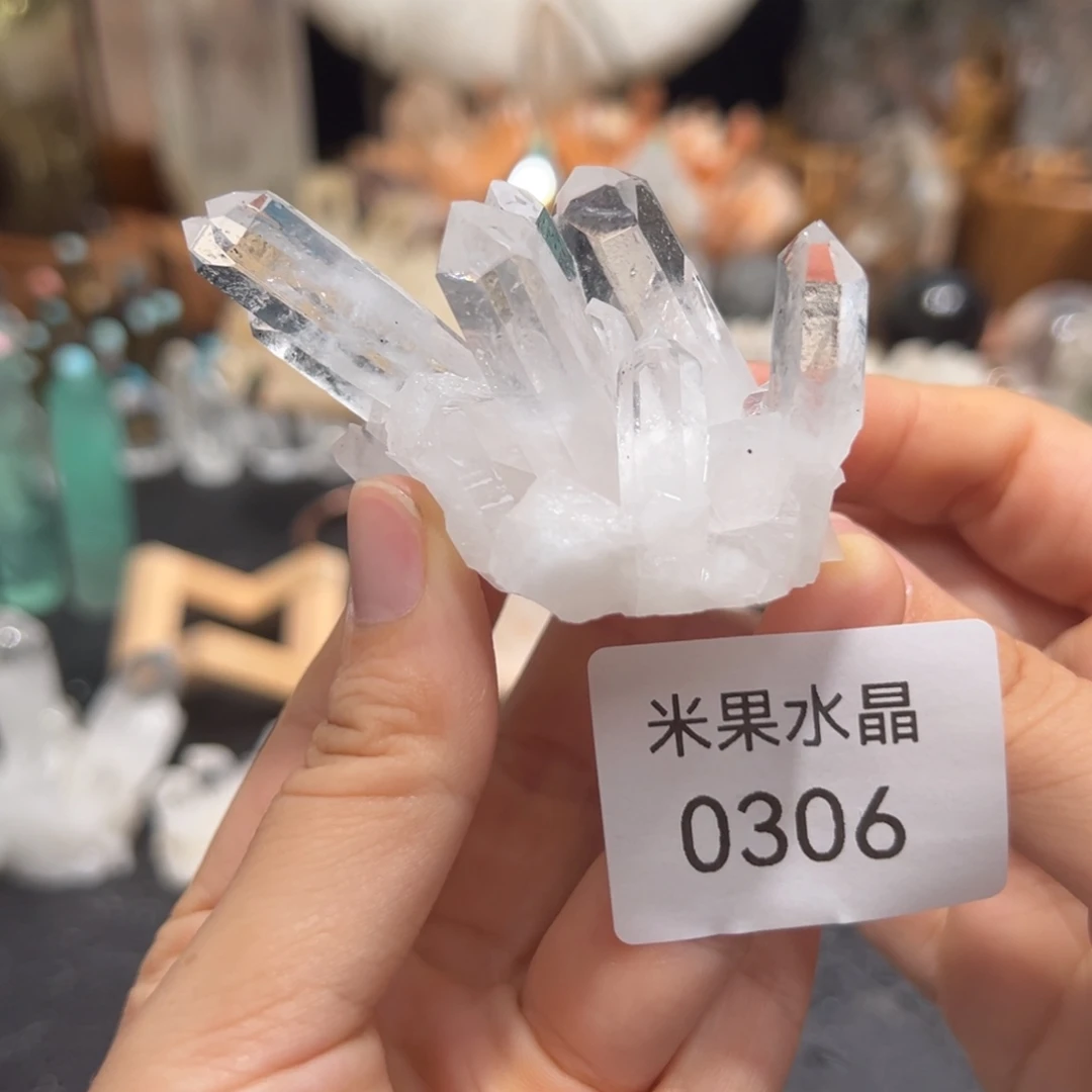 未镶嵌珠宝半成品水晶