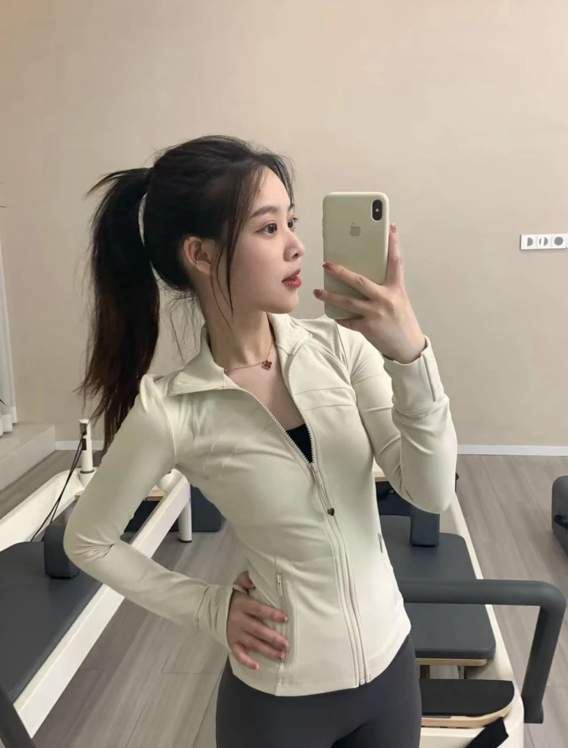 【菜菜专属】DF三代运动健身立领长袖紧身透气瑜伽服