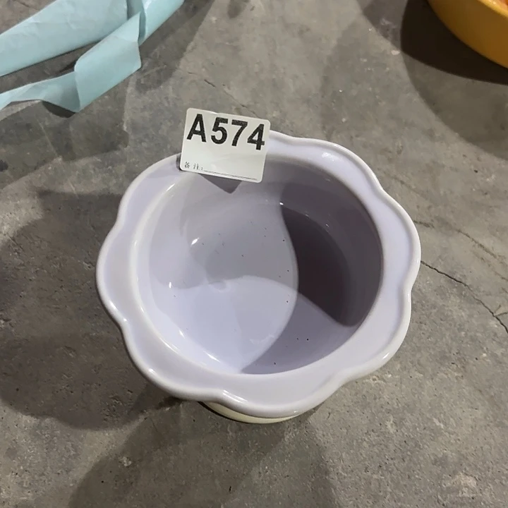 瓷片陶瓷574陶瓷向日葵