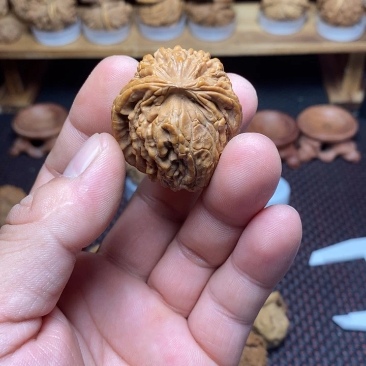 知***足文玩核桃把件文玩