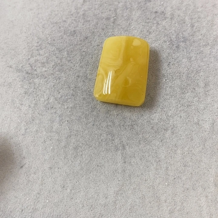 蜜蜡裸石未镶嵌吊坠