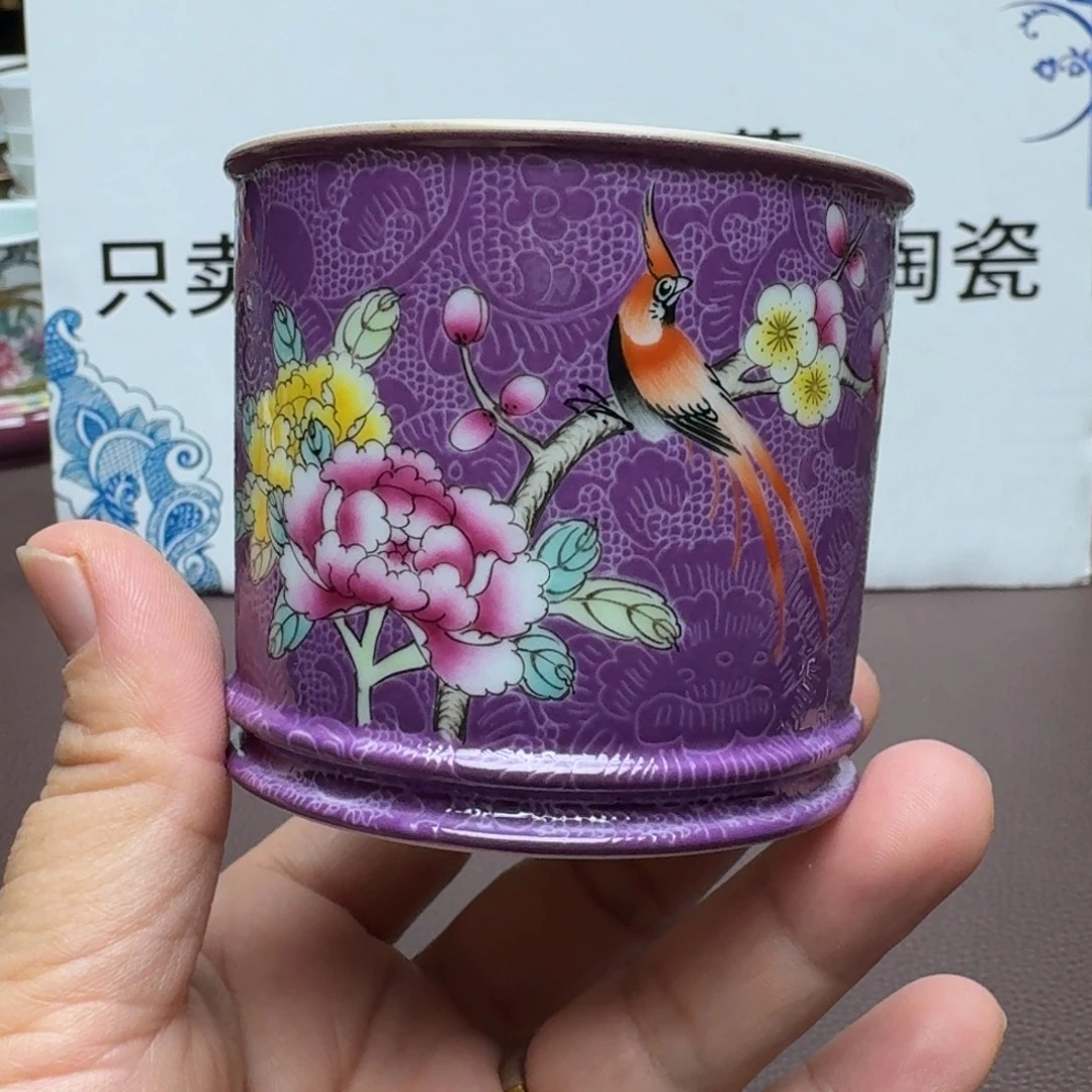 景德镇手工手绘展示