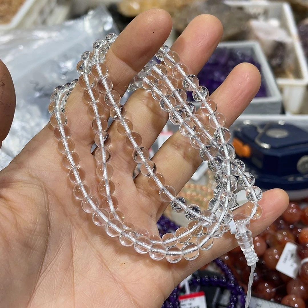 水晶手串6m m未镶嵌b s 221