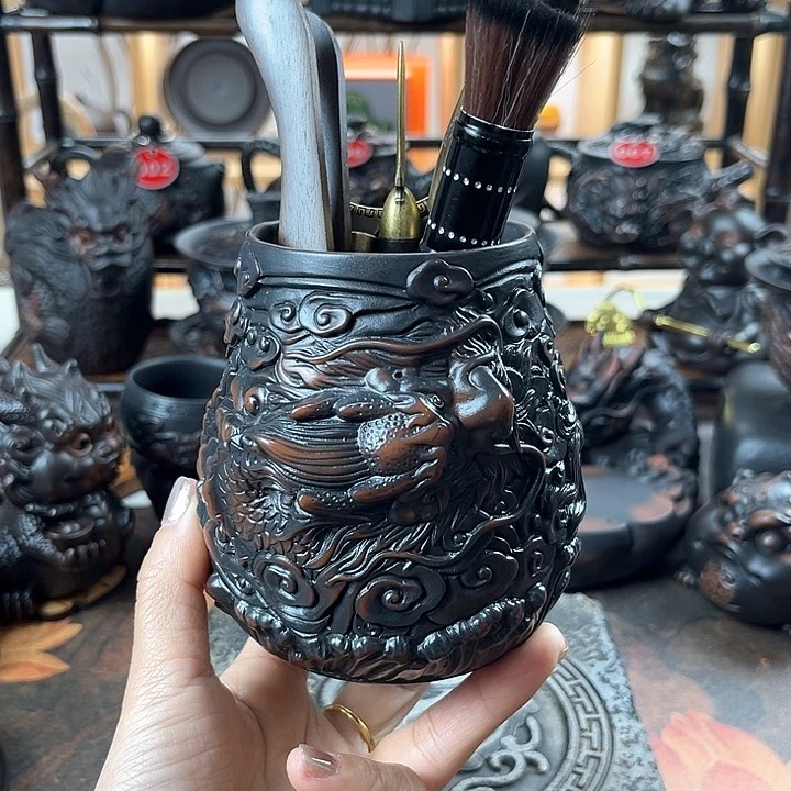 壶云南建水紫陶壶