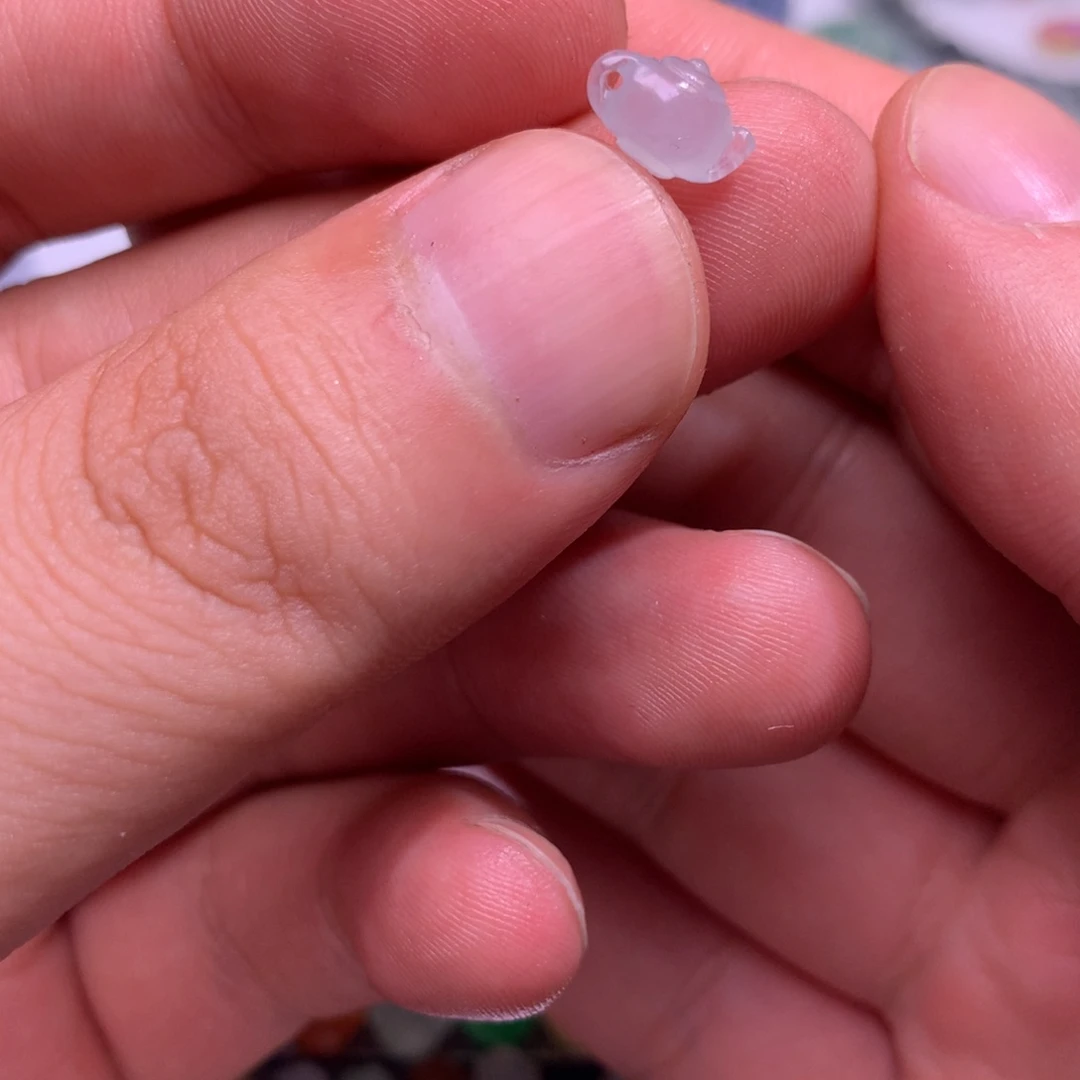 定制翡翠未镶嵌毛货