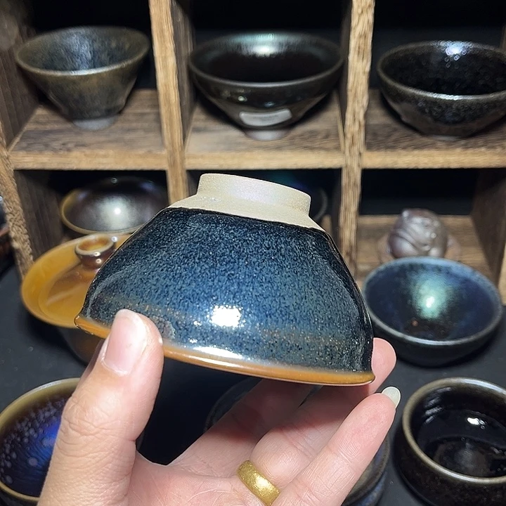 茶盏建窑建盏精品分享