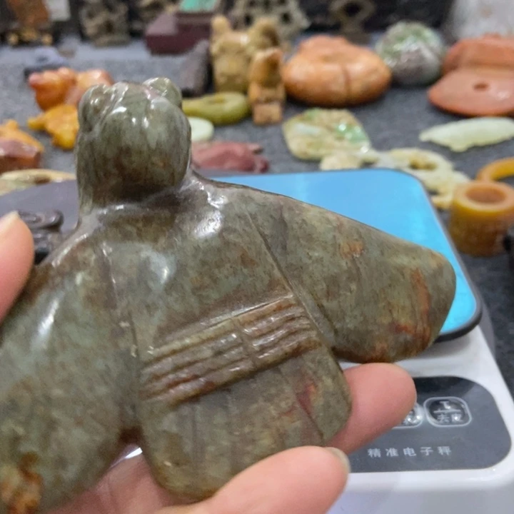 吊坠白玉菩提摆件