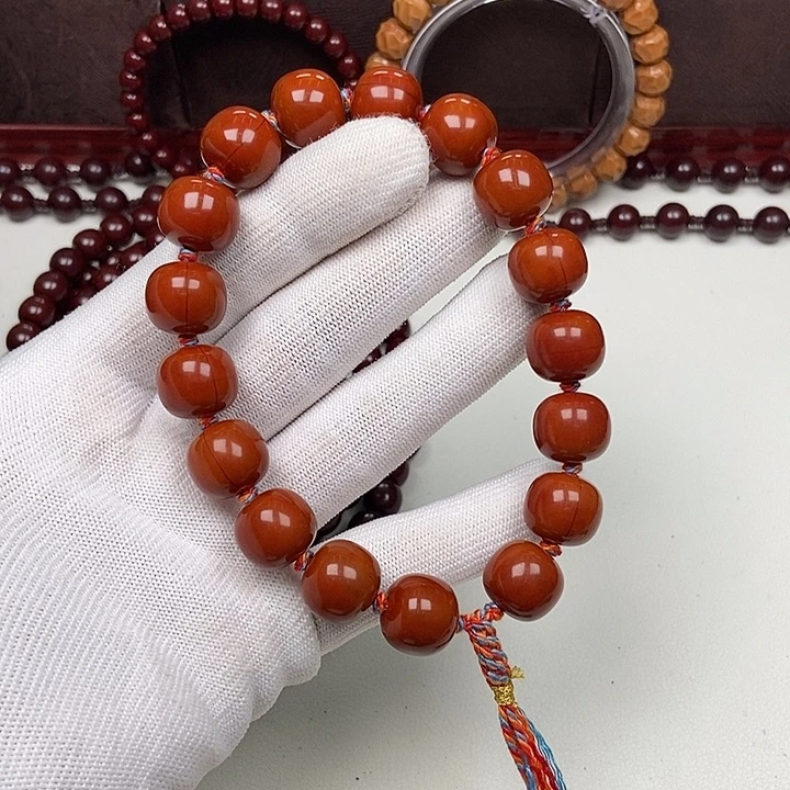 Z***核桃手串/手链猴头老型13.5