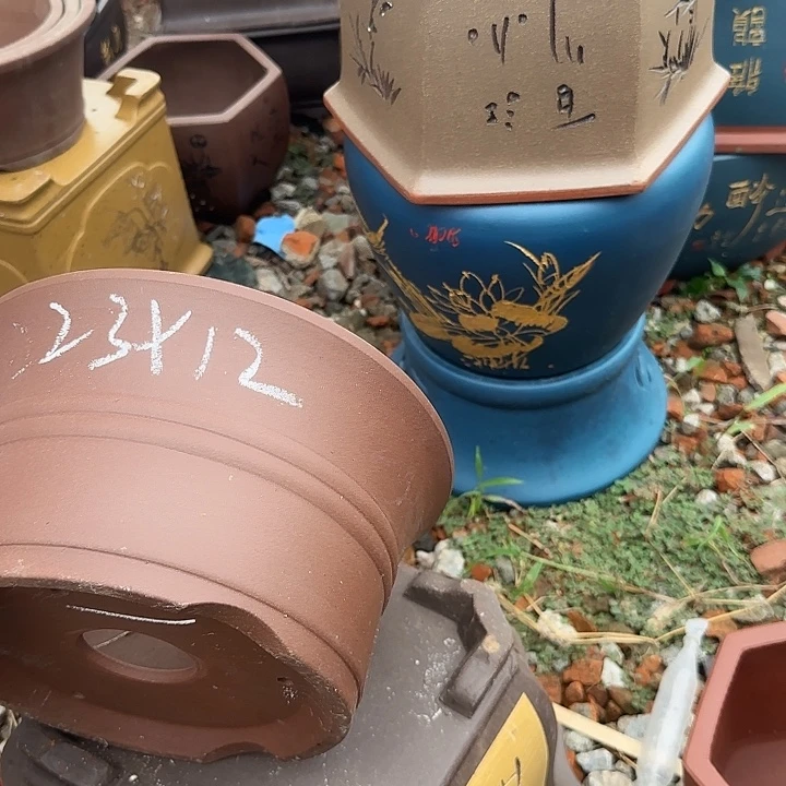 花盆紫砂紫砂花盆