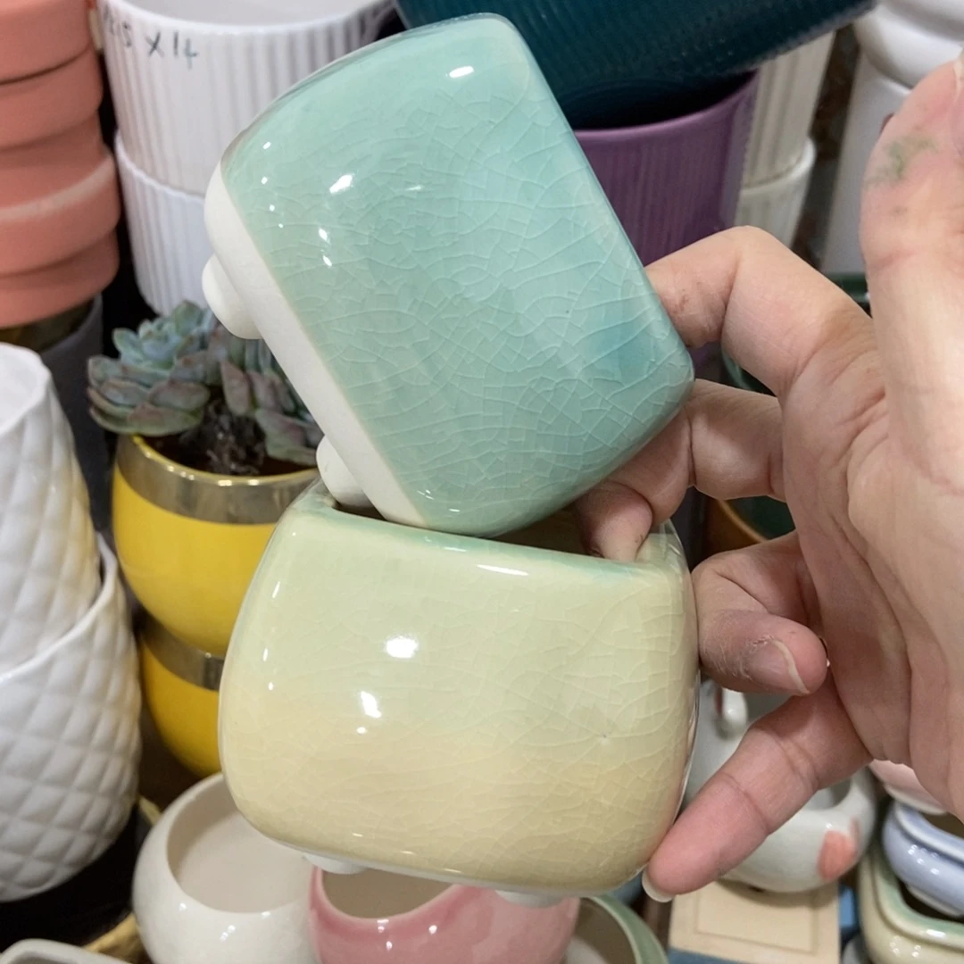 红陶陶瓷花盆凑满12米包邮