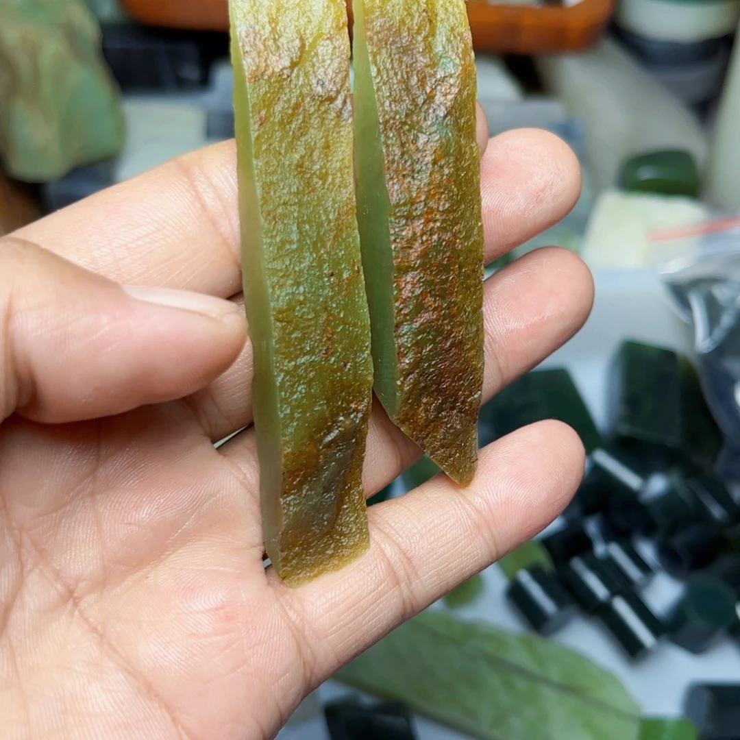 未镶嵌和田玉珠宝半成品