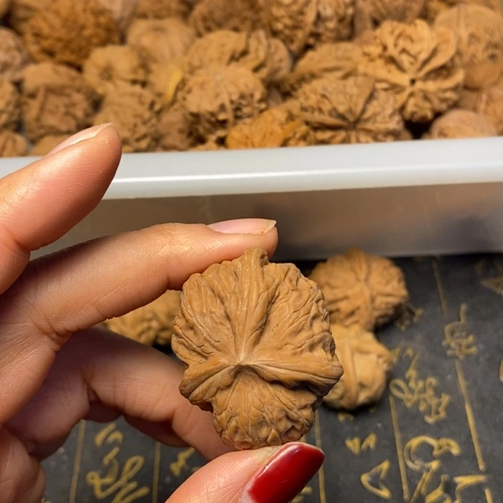 胖***禹文玩核桃吊坠文玩核桃异形单只