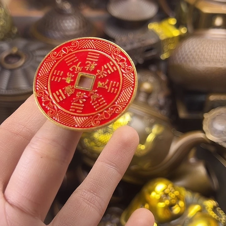 精美铜器，点击下单