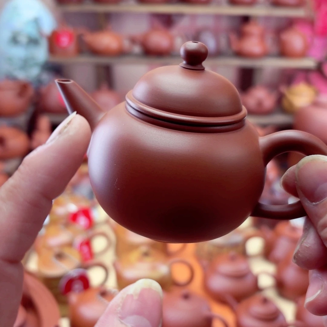 紫砂茶壶水平130 ca手拉