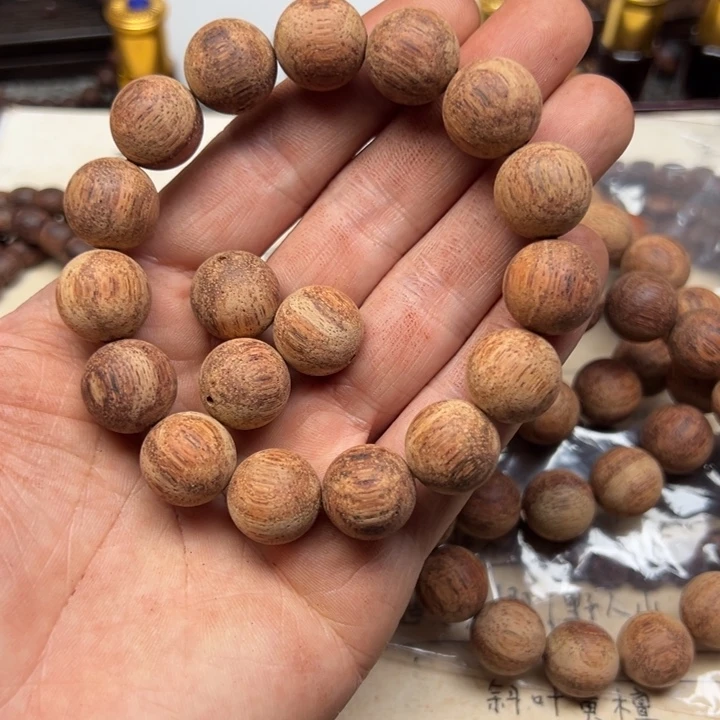 藤类降真香1.5圆珠淳化白油东枝料