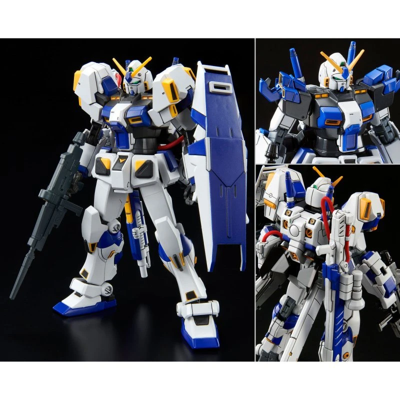 PB 1/144 HG  RX-78⾼达 4号机  RX-78-4 四号机