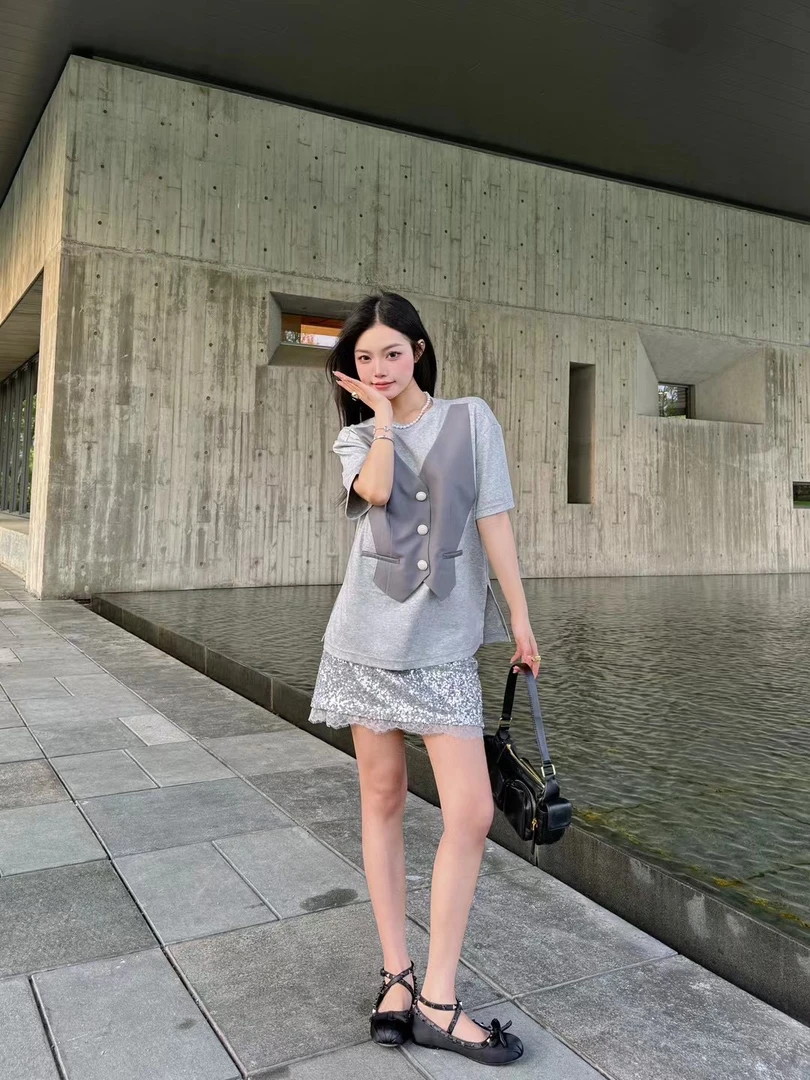 南油服装折扣代拍链接现场 非图片上衣 改价上衣 裤子 No退No换