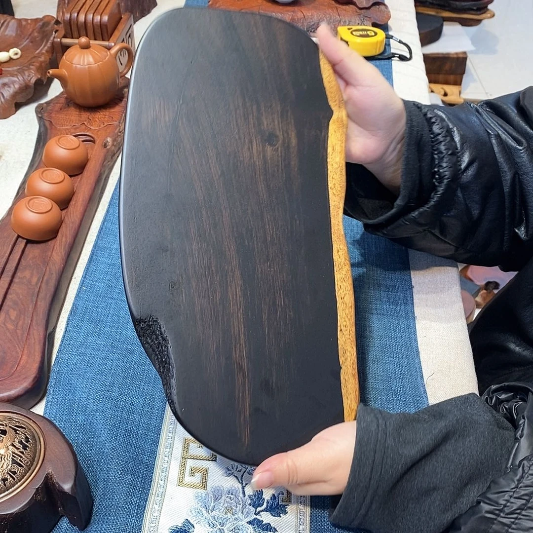 紫光檀随形干泡盘