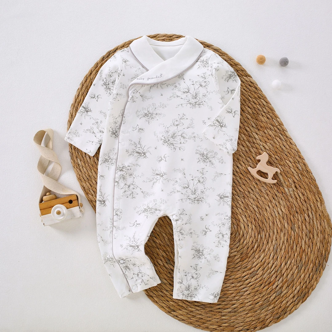 1288-【妙笔生花-法式-哈衣】-直播间宝宝秋衣连体链接专属