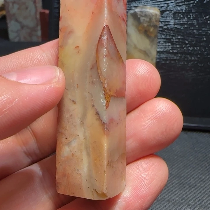 寿山石福集福寿山石