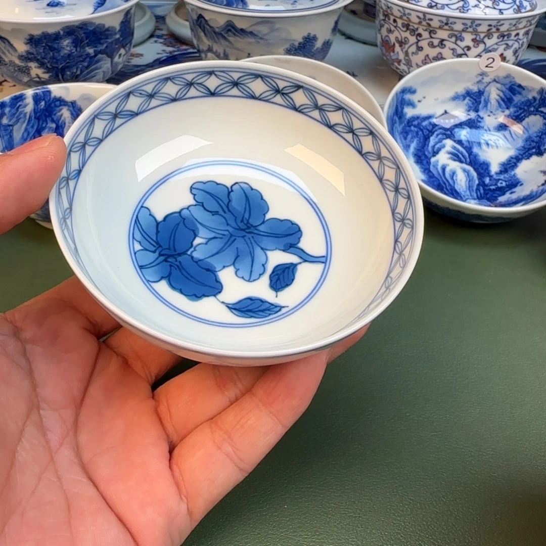 纯手工纯手绘茶具11
