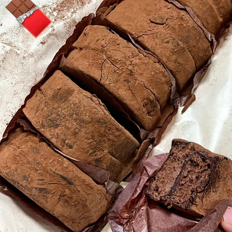 【网红同款】泥巴派新鲜饱腹夹心面包脆脆皮黑浓郁巧克力夹心宿舍