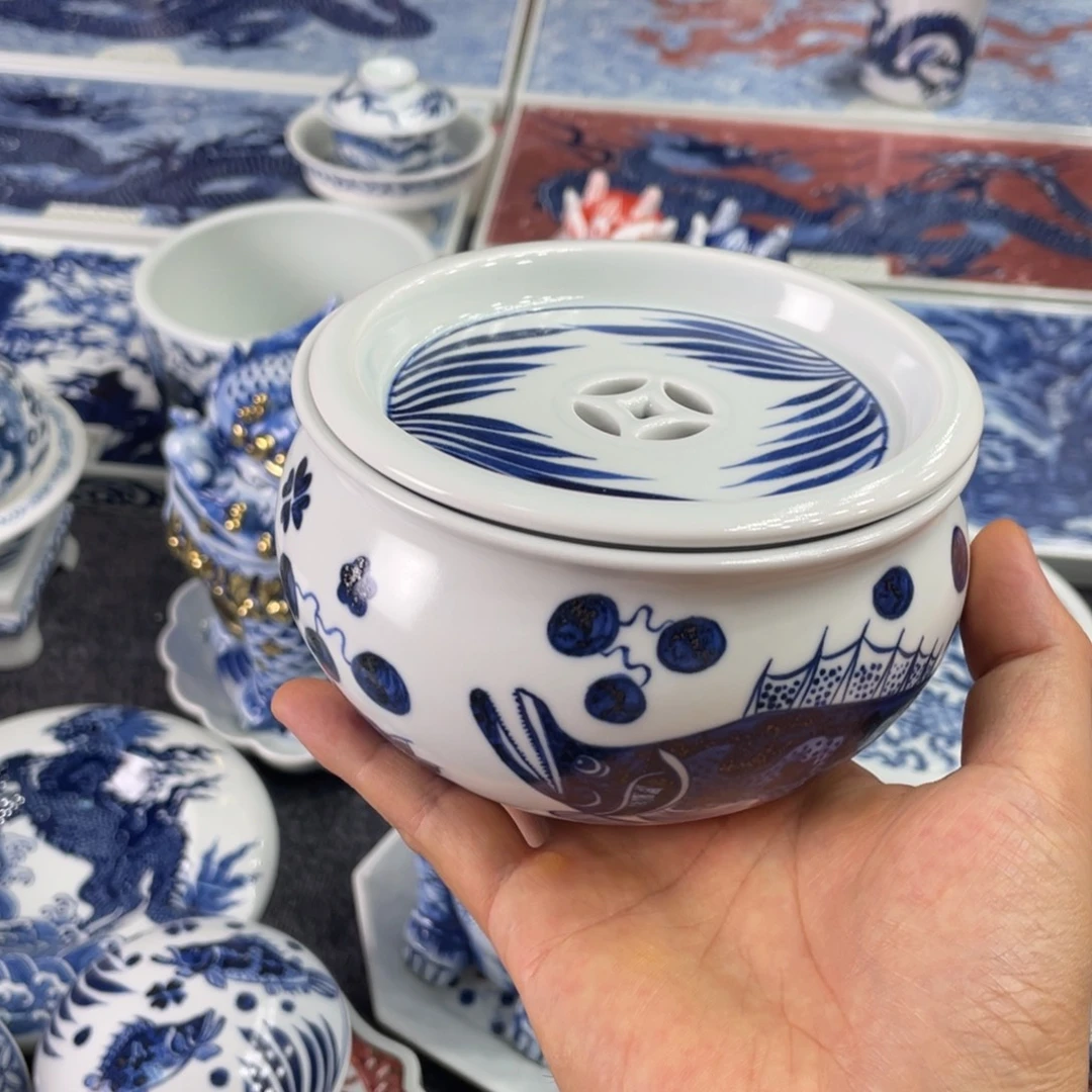 景德镇陶瓷手工手绘