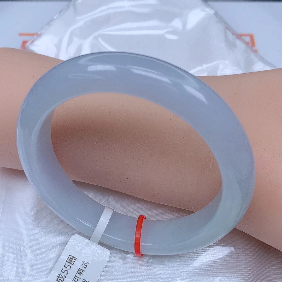 【闪购商品】未镶嵌手镯翡翠，55