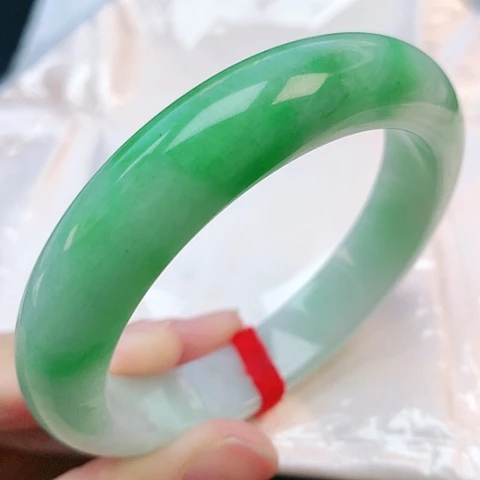 未镶嵌手镯翡翠55圈口882780