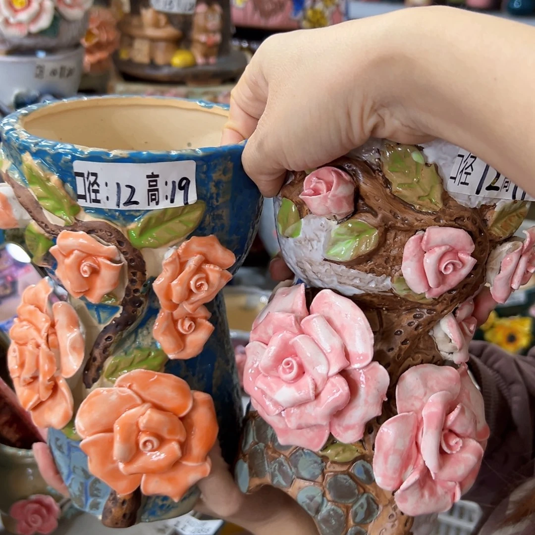 本场满100送一个花盆