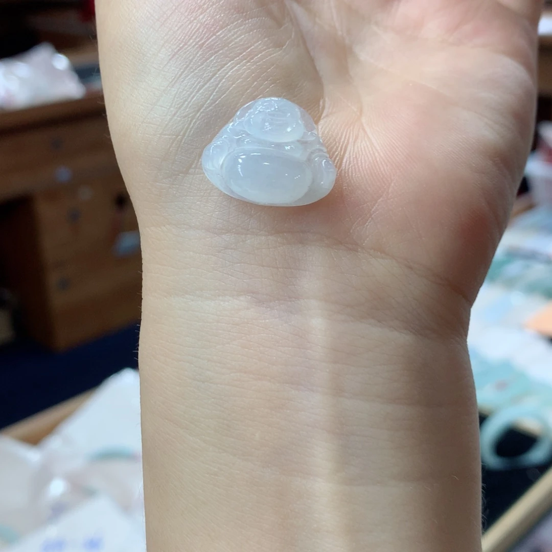 颈饰未镶嵌翡翠财****贝买断